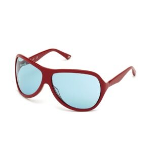 f62b46d5fbce2511e9677f43698fb01b9d47fe14 Okulary WEB EYEWEAR WE0290-6566V. Okulary przeciwsłoneczne, Kolor czerwony. Kobieta.