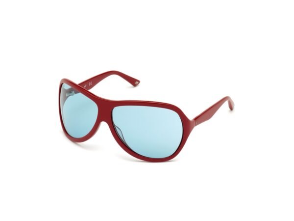 f62b46d5fbce2511e9677f43698fb01b9d47fe14 Okulary WEB EYEWEAR WE0290-6566V. Okulary przeciwsłoneczne, Kolor czerwony. Kobieta.
