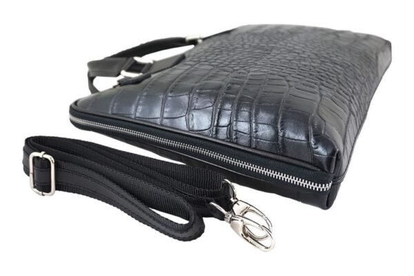 f67f27c330497e6c2e12d03d79f29fd9eaacaae9 Torba na laptopa damska skórzana Barberinis – Szara ciemna