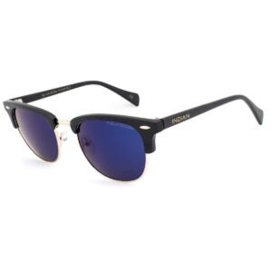 f6af05ccb76c46142c510bb476530666bebb0496 Okulary INDIAN DAKOTA-901-2. Okulary przeciwsłoneczne, Kolor czarny. Unisex.