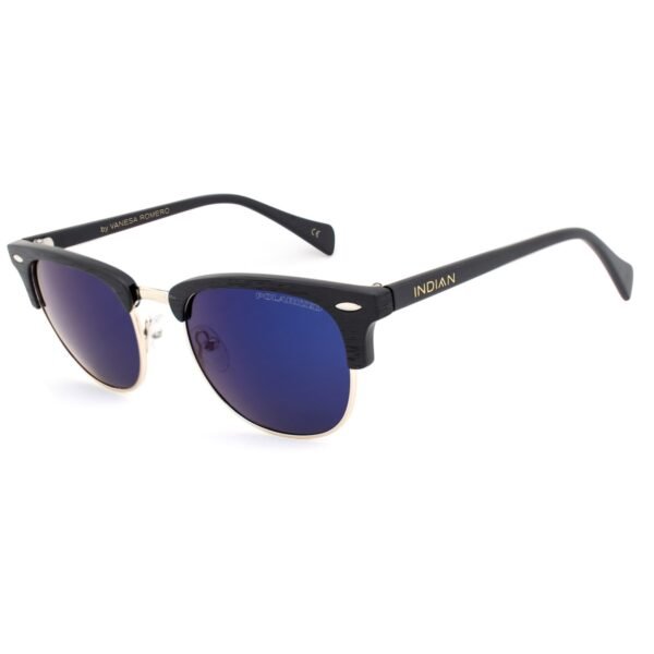 f6af05ccb76c46142c510bb476530666bebb0496 Okulary INDIAN DAKOTA-901-2. Okulary przeciwsłoneczne, Kolor czarny. Unisex.
