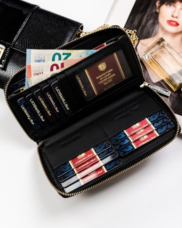 f785cef85fd3d24f852f3bffe49efde2e40aeee1 Modny portfel piórnik z ochroną kart RFID Stop – Peterson