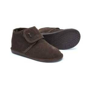 f8687fcb9c0b05c397c85108b4455390cd26c688 Kapcie damskie YORK Brązowe