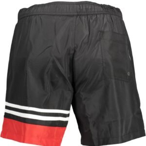 fa57d6469f9b73af652f2e4d596b76705559dd50 KARL LAGERFELD BEACHSEAR KOSTIUM KĄPIELOWY CZARNY MĘSKI SPÓD