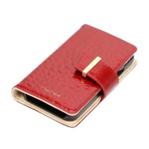 fe883382ef22b9f50024bbfdf7fbc28d3f649b5d Skórzane etui z klapką MiaMore L1789 do iPhone 13