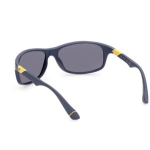fe9678c22924187ab239c5981072ec07a85d46f0 Okulary WEB EYEWEAR WE0294-6492V. Okulary przeciwsłoneczne, Kolor niebieski. Mężczyzna.