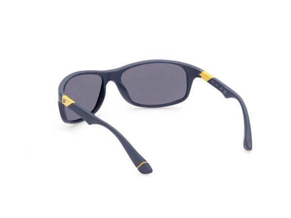 fe9678c22924187ab239c5981072ec07a85d46f0 Okulary WEB EYEWEAR WE0294-6492V. Okulary przeciwsłoneczne, Kolor niebieski. Mężczyzna.